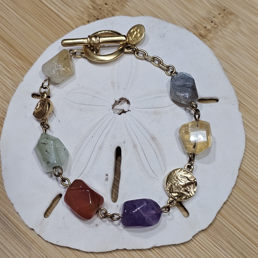 Brooks Brothers Genuine Gemstone Bracelet - Picture 5 of 13